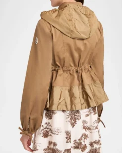 MonclerAdenium Jacket with Detachable Hood