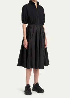 MonclerA-Line Combo Dress