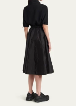 MonclerA-Line Combo Dress