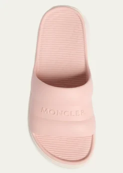 MonclerAltive Logo Slide Sandals