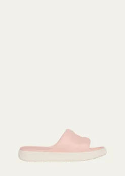 MonclerAltive Logo Slide Sandals