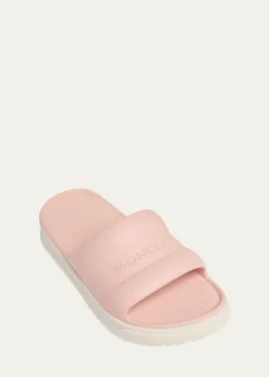 MonclerAltive Logo Slide Sandals