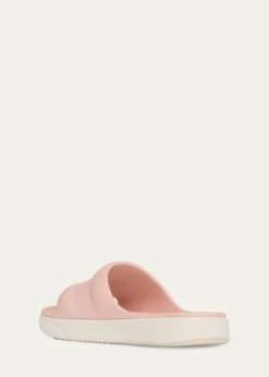 MonclerAltive Logo Slide Sandals