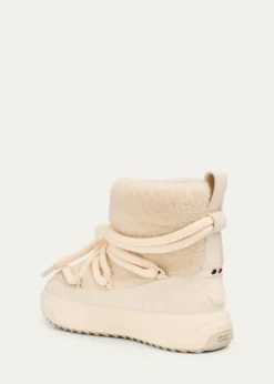 MonclerAltive Mid Teddy Snow Boots