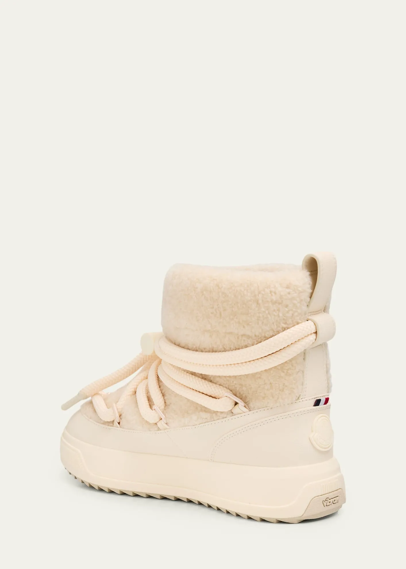 MonclerAltive Mid Teddy Snow Boots