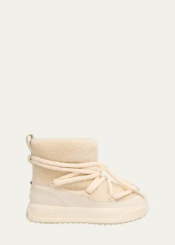 MonclerAltive Mid Teddy Snow Boots