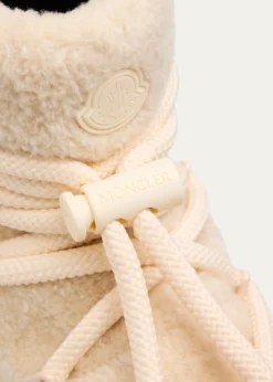 MonclerAltive Mid Teddy Snow Boots