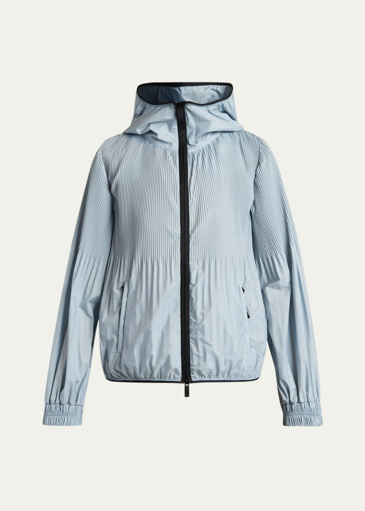 MonclerAnemone Pleated Hooded Jacket