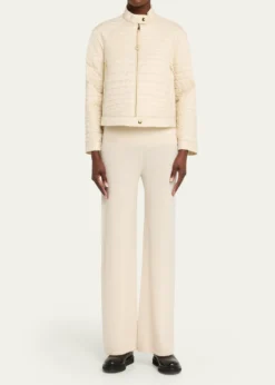 MonclerAubrieta Quilted Jacket