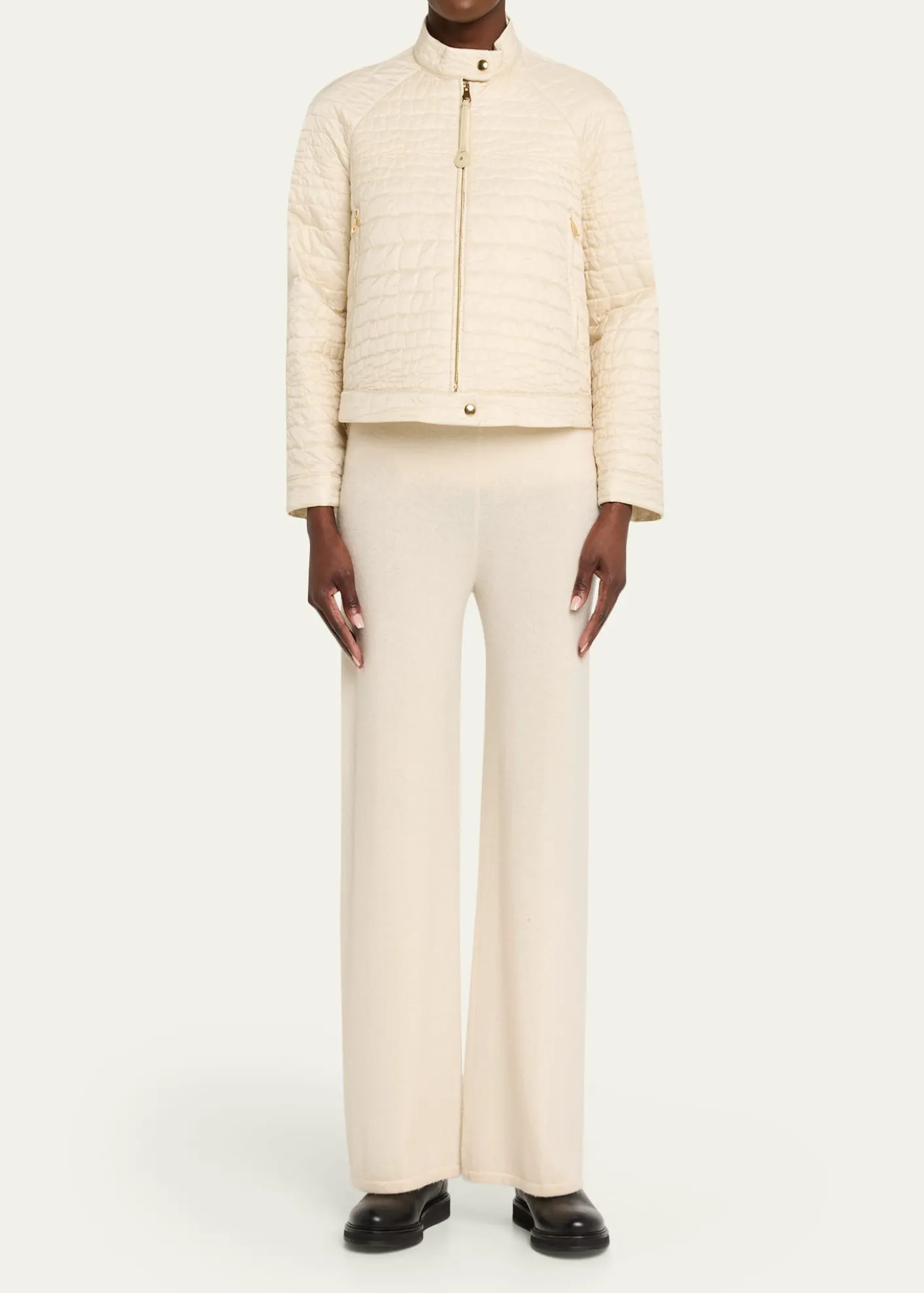 MonclerAubrieta Quilted Jacket
