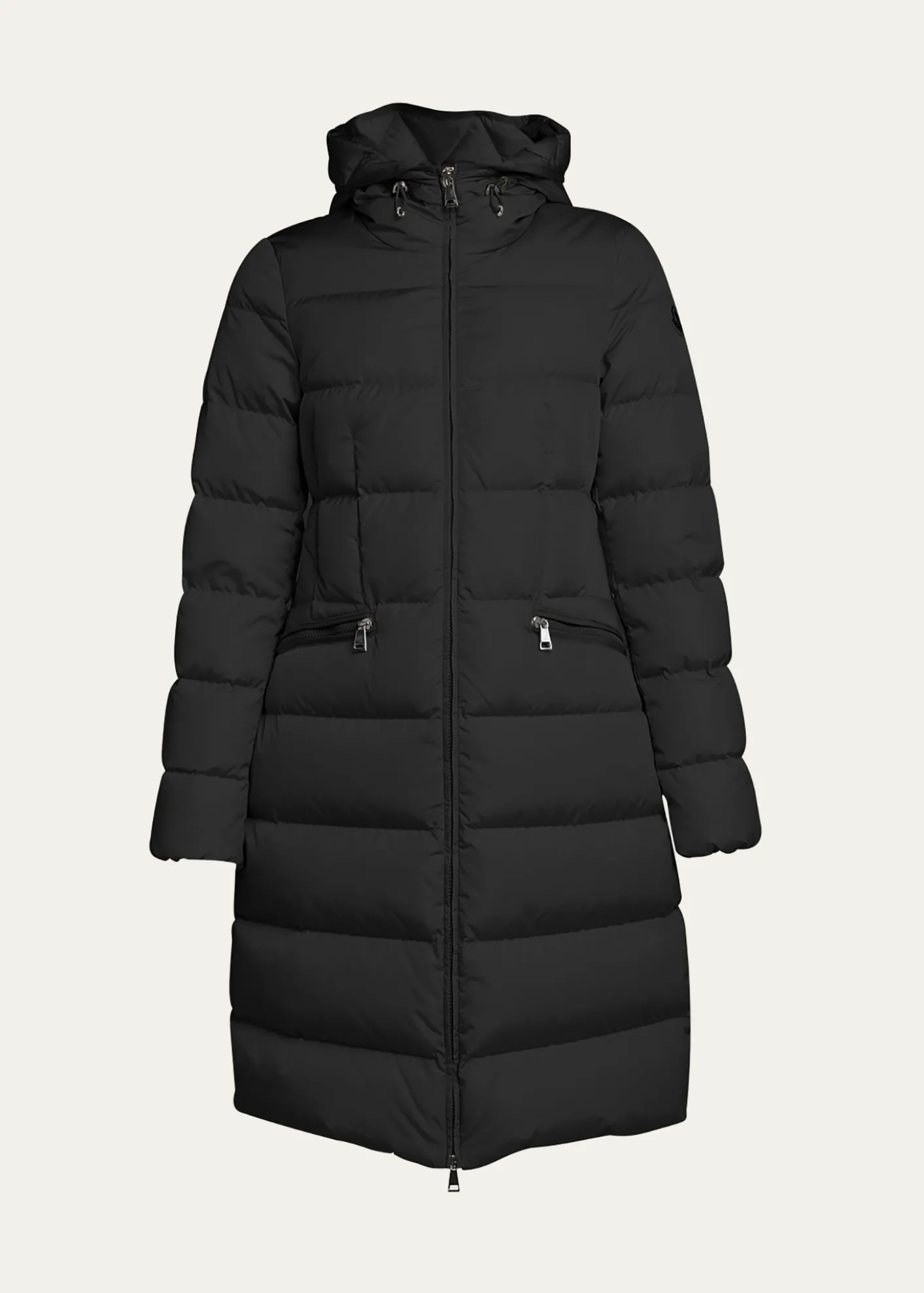 MonclerAvocette Water-Repellent Long Puffer Coat