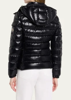 MonclerBady Hooded Short Down Jacket