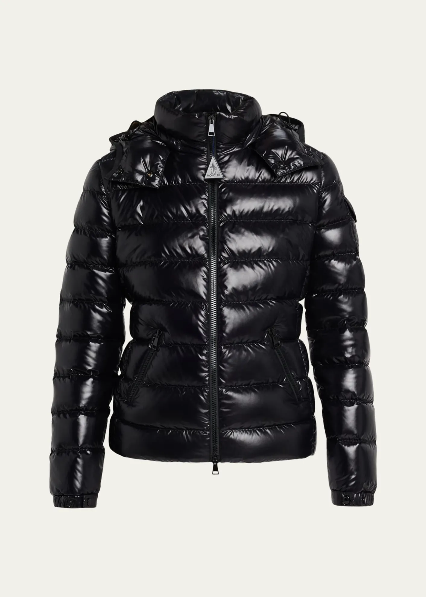 MonclerBady Hooded Short Down Jacket