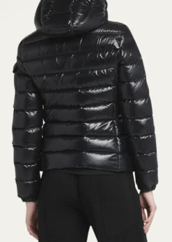 MonclerBady Hooded Short Down Jacket