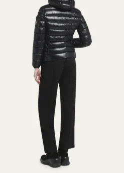 MonclerBady Hooded Short Down Jacket