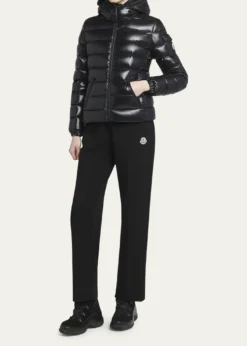MonclerBady Hooded Short Down Jacket