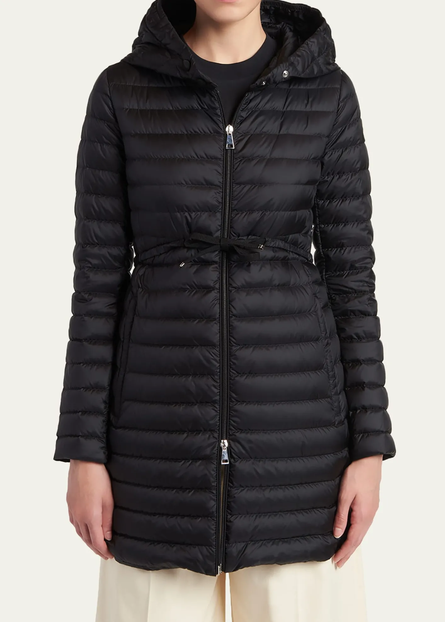 MonclerBarbel Long Down Parka
