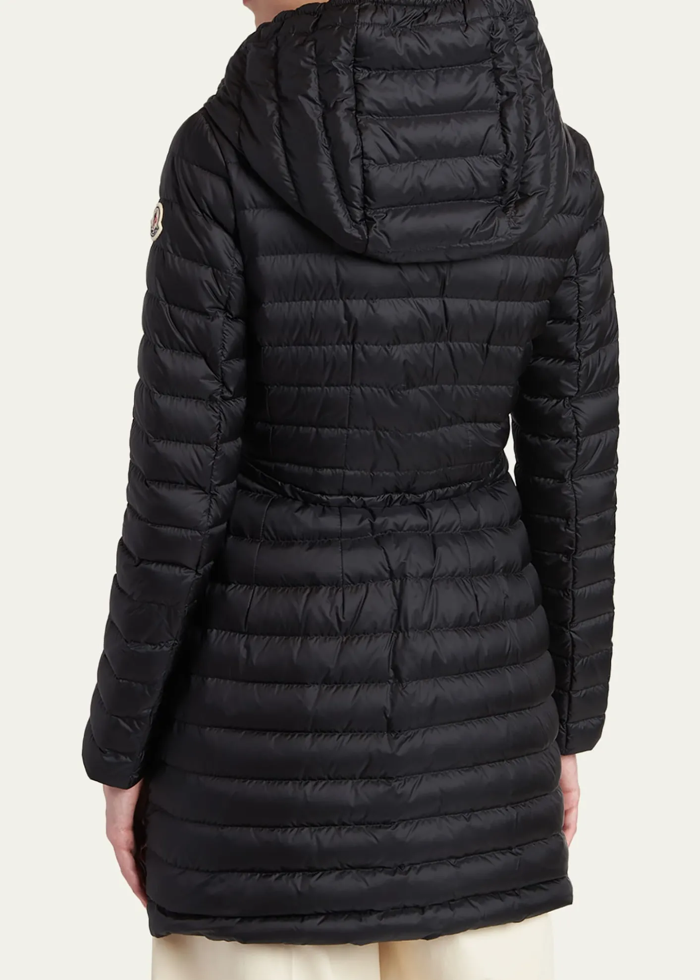 MonclerBarbel Long Down Parka