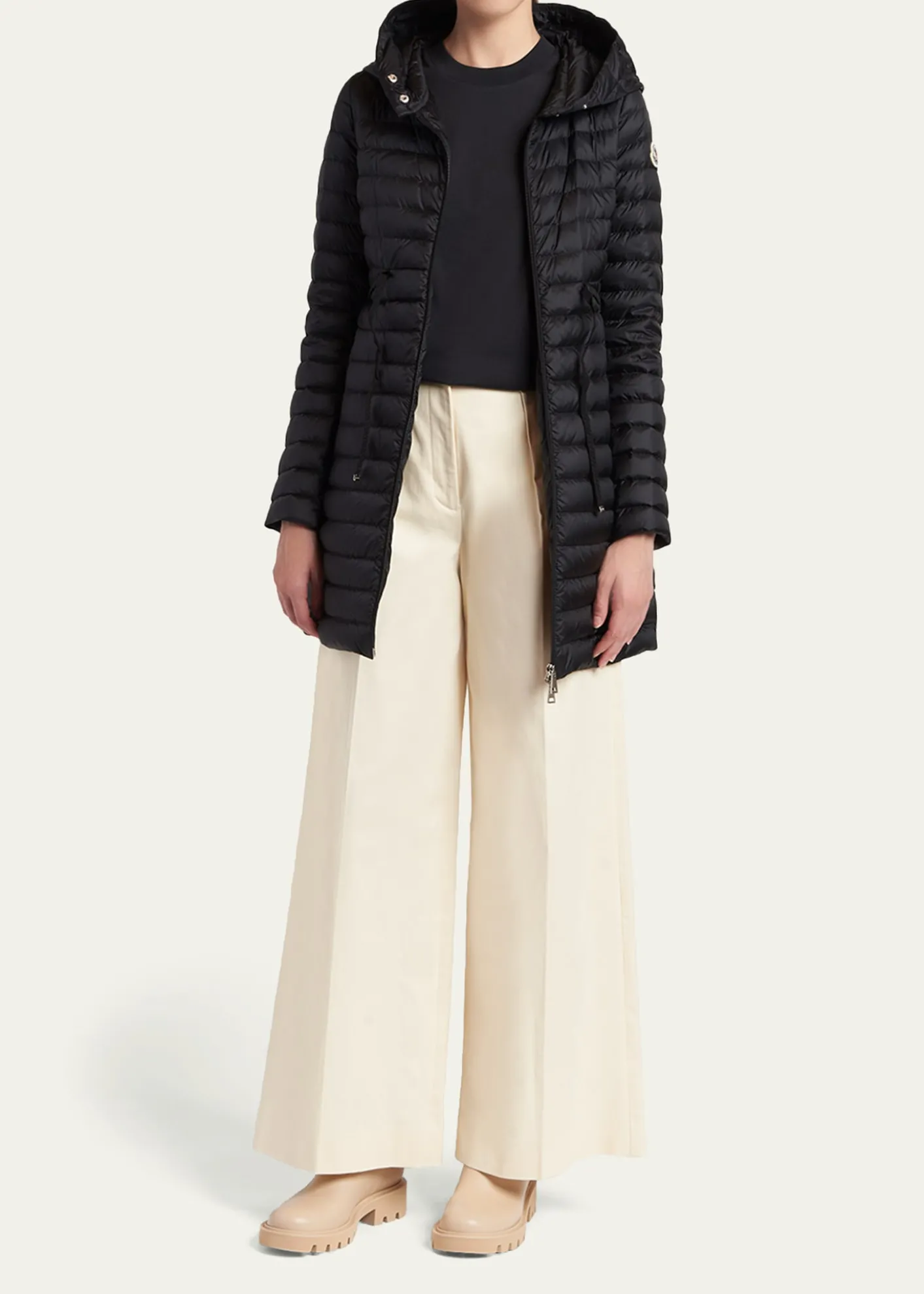 MonclerBarbel Long Down Parka