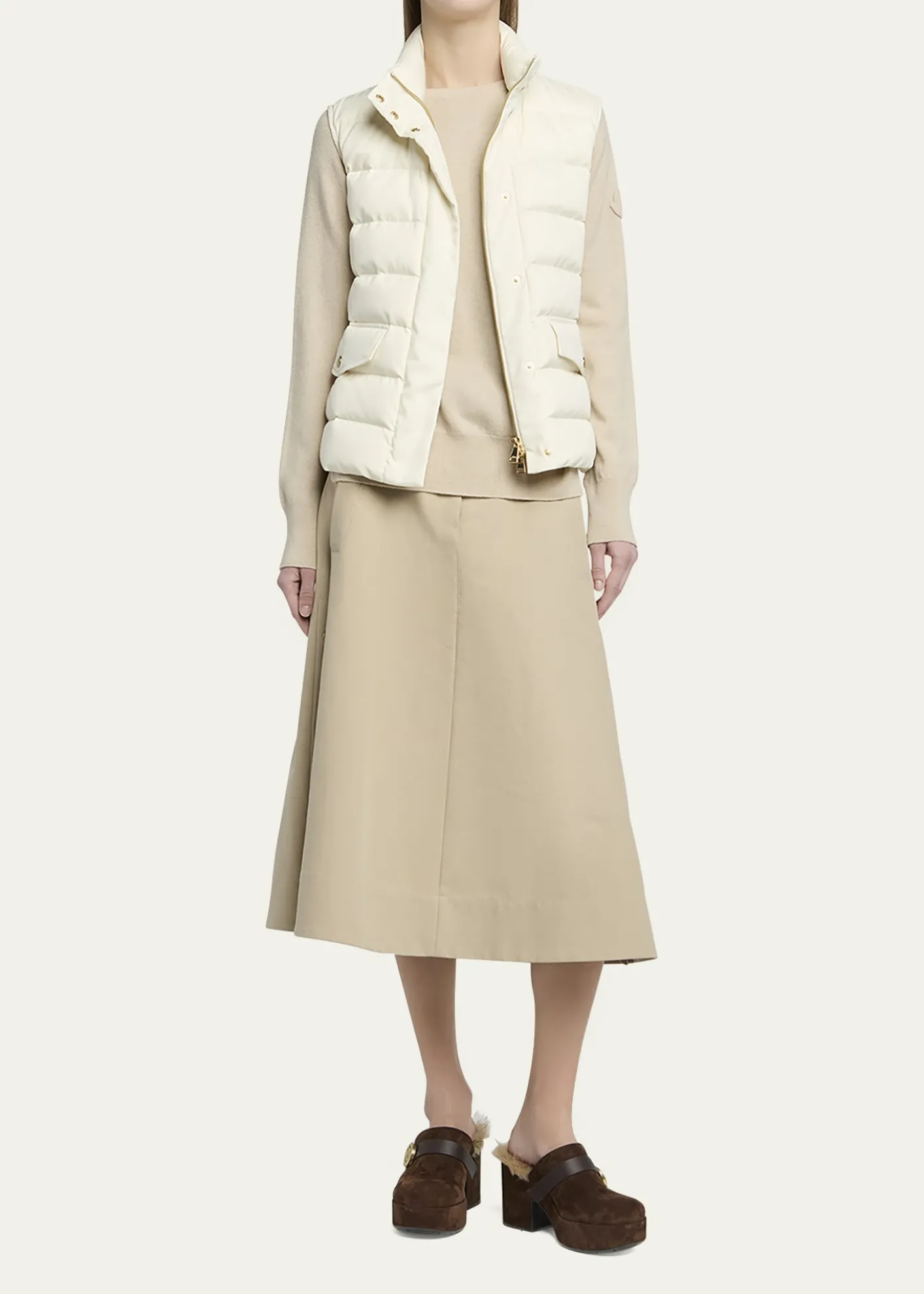 MonclerBelted Utility Skirt