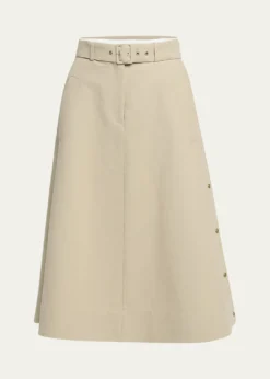 MonclerBelted Utility Skirt