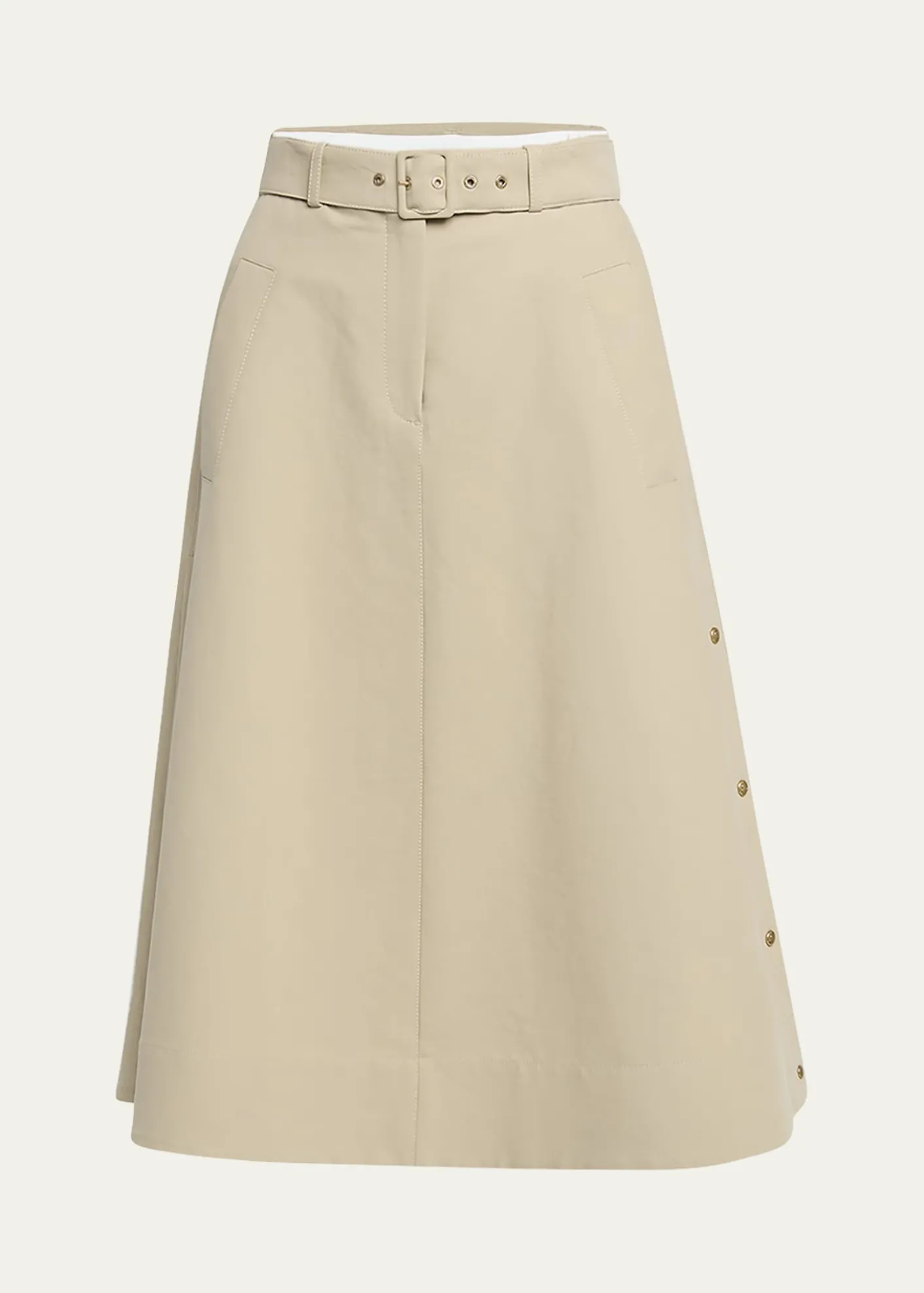 MonclerBelted Utility Skirt