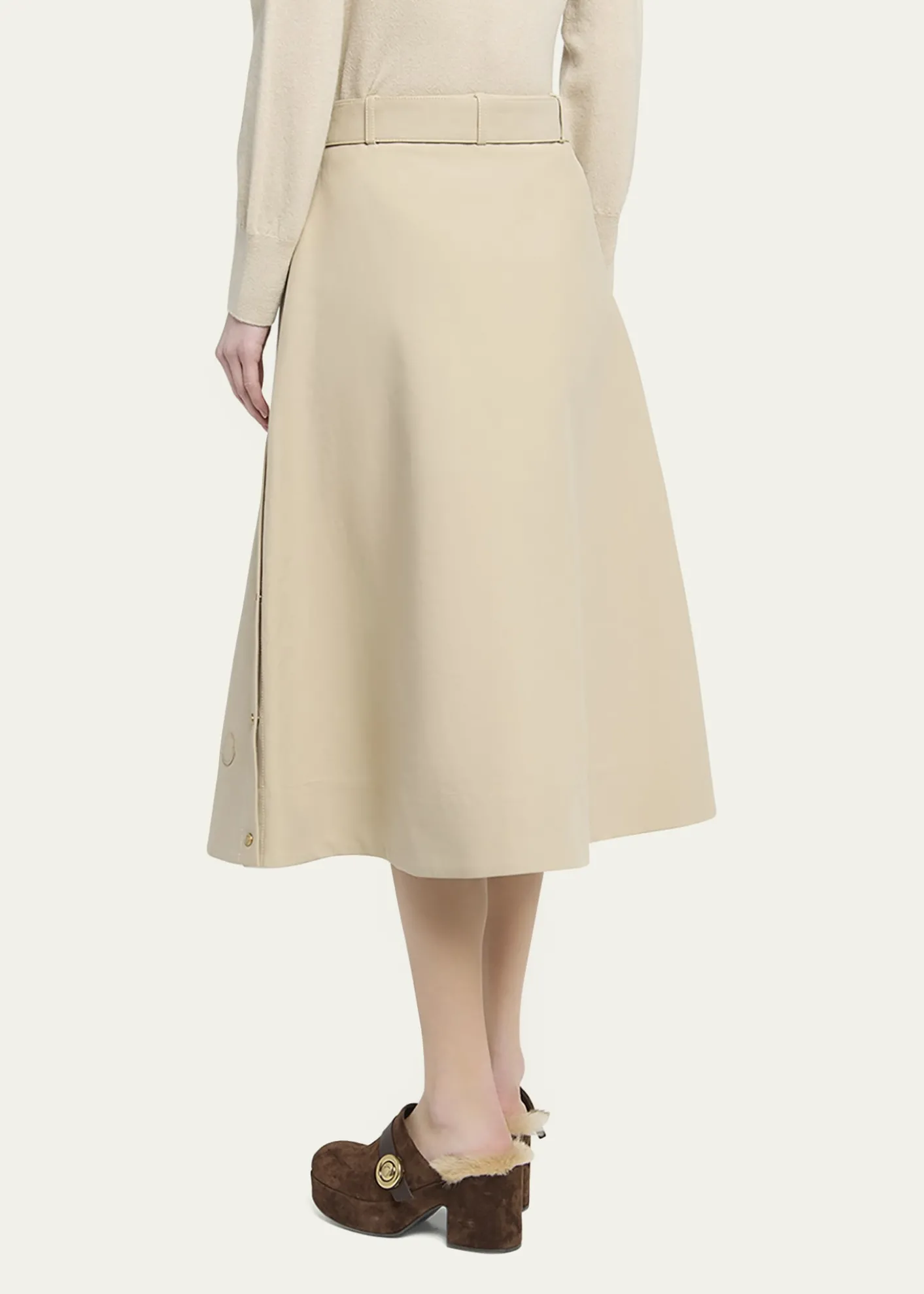 MonclerBelted Utility Skirt