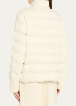 MonclerBessettes Short Down Puffer Jacket