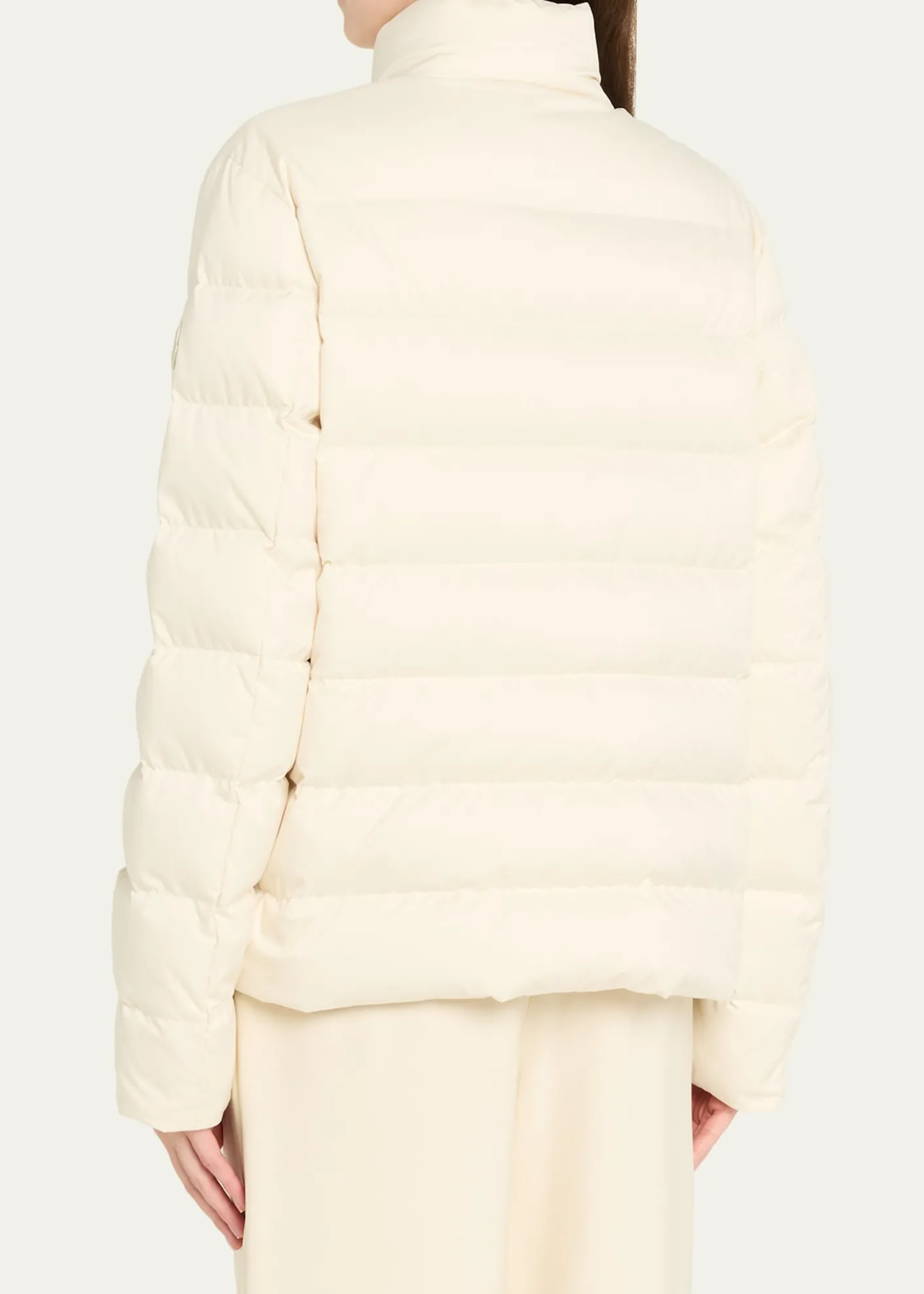 MonclerBessettes Short Down Puffer Jacket
