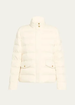 MonclerBessettes Short Down Puffer Jacket