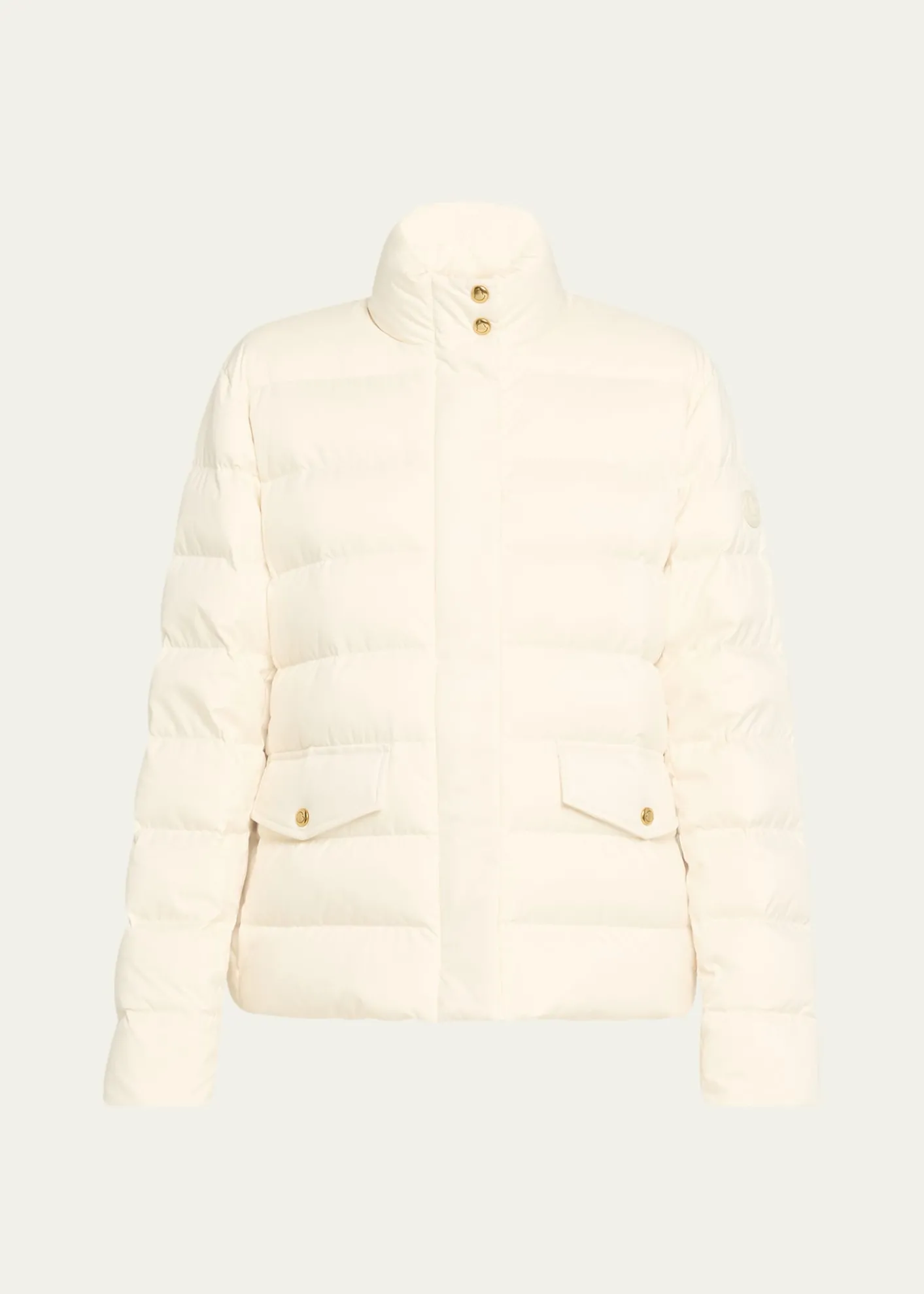 MonclerBessettes Short Down Puffer Jacket
