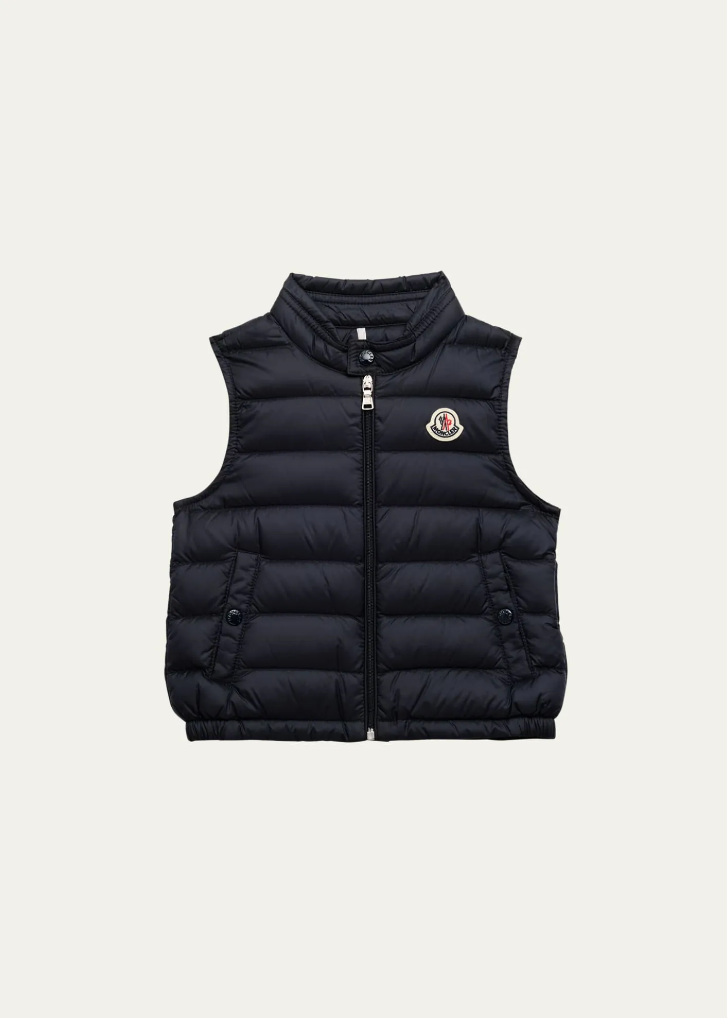 MonclerBoy's Amaury Puffer Vest, Size 6M-3