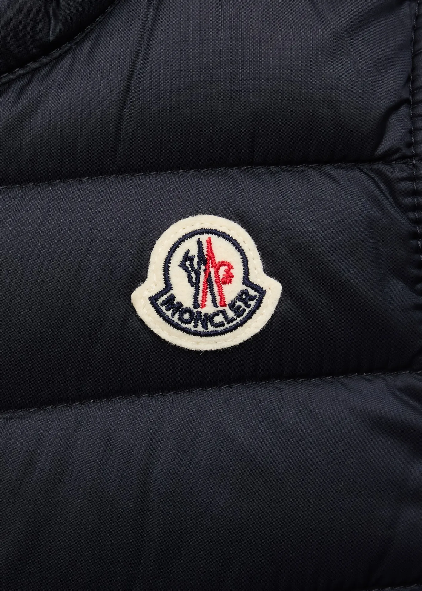 MonclerBoy's Amaury Puffer Vest, Size 6M-3