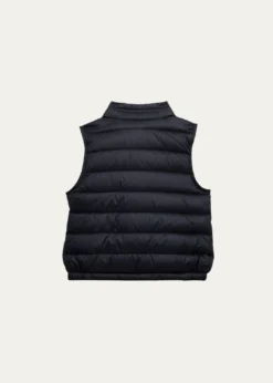 MonclerBoy's Amaury Puffer Vest, Size 6M-3