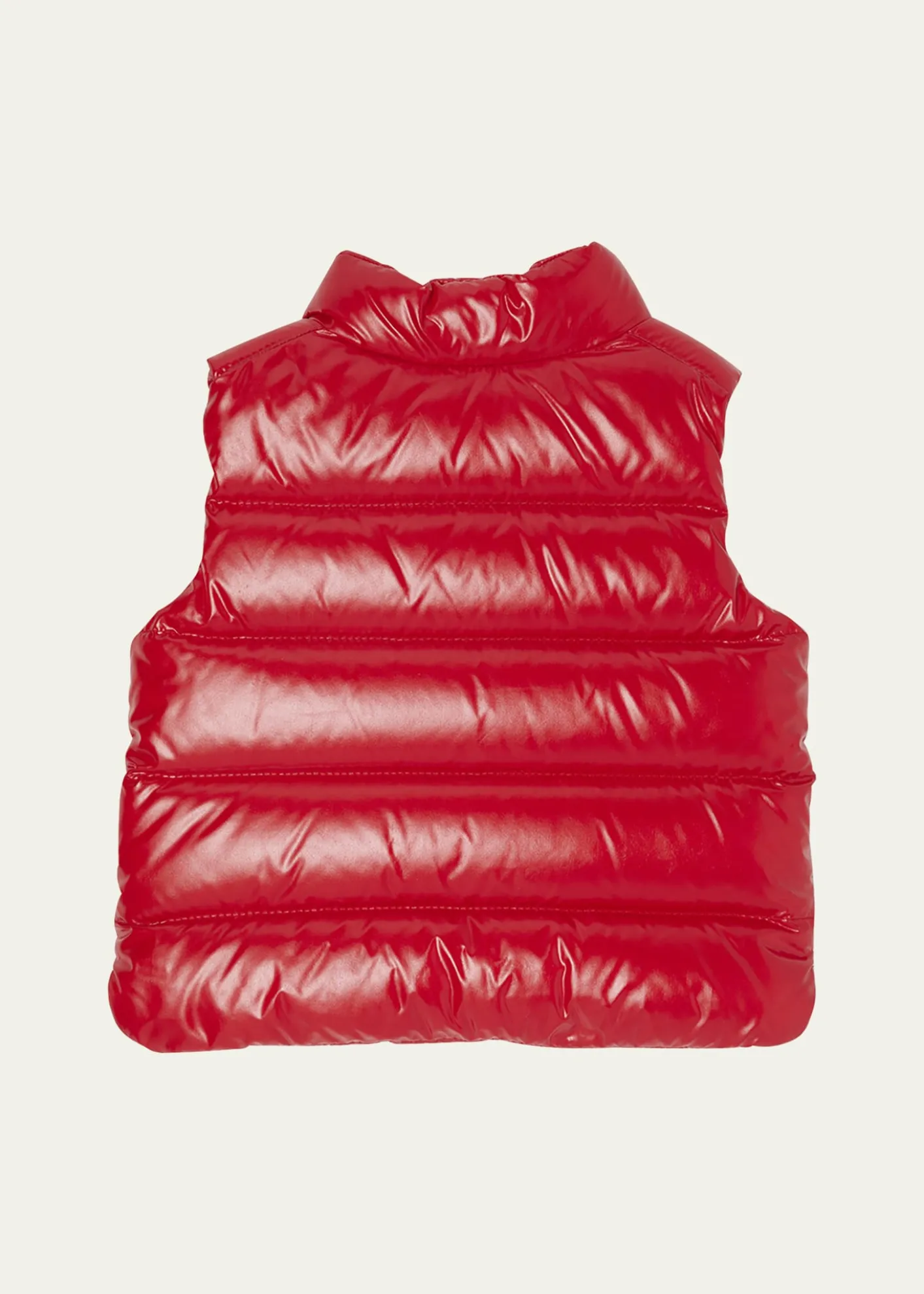 MonclerBoy's Bernard Quilted Down Vest, Size 12M-3