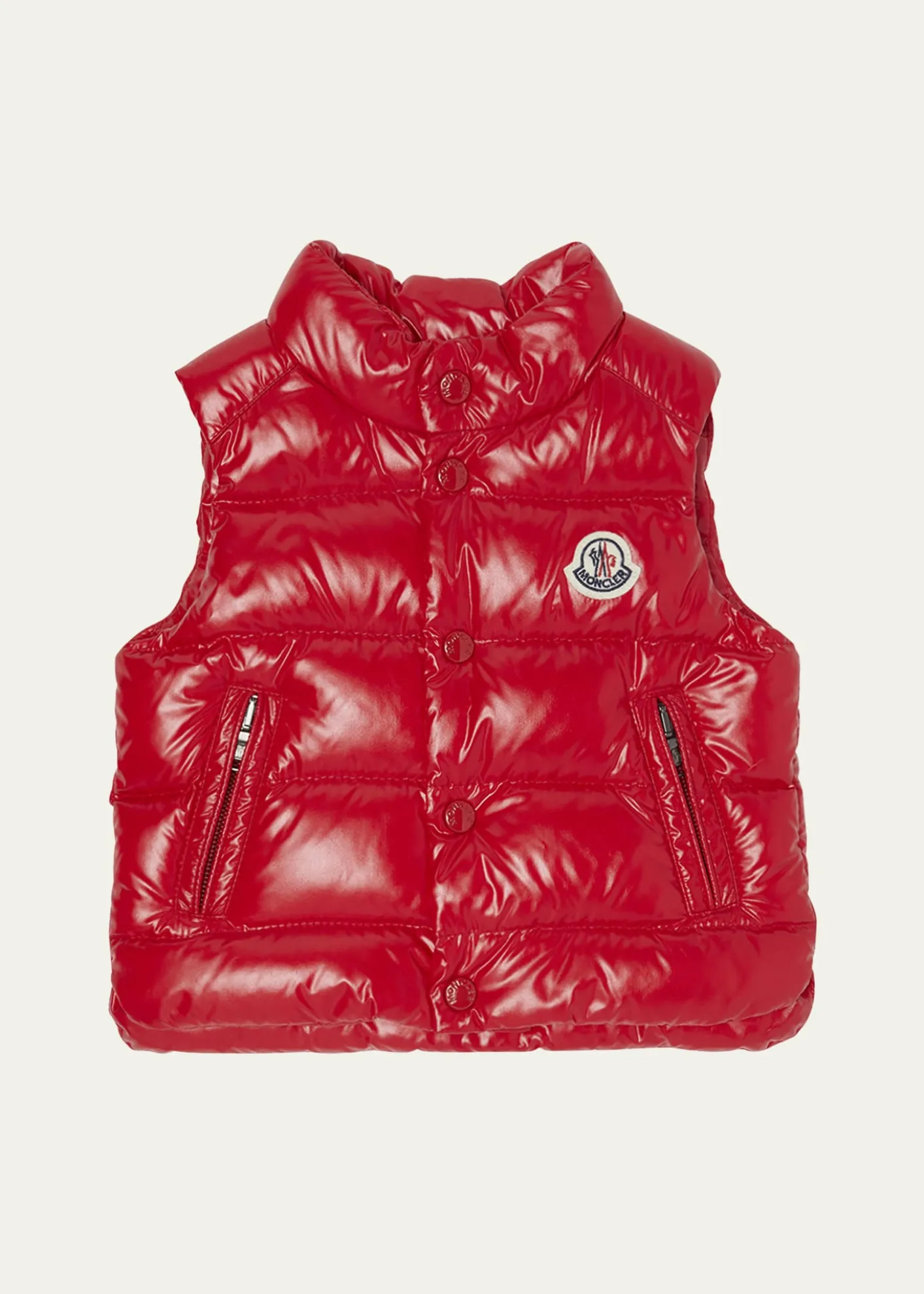 MonclerBoy's Bernard Quilted Down Vest, Size 12M-3