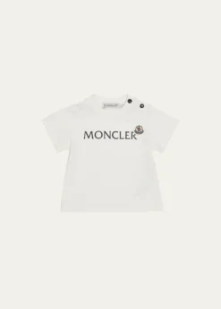 MonclerBoy's Classic Logo-Print T-Shirt, Size 3M-3