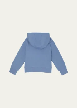 MonclerBoy's Embroidered Logo Patch Hoodie, Size 4-6