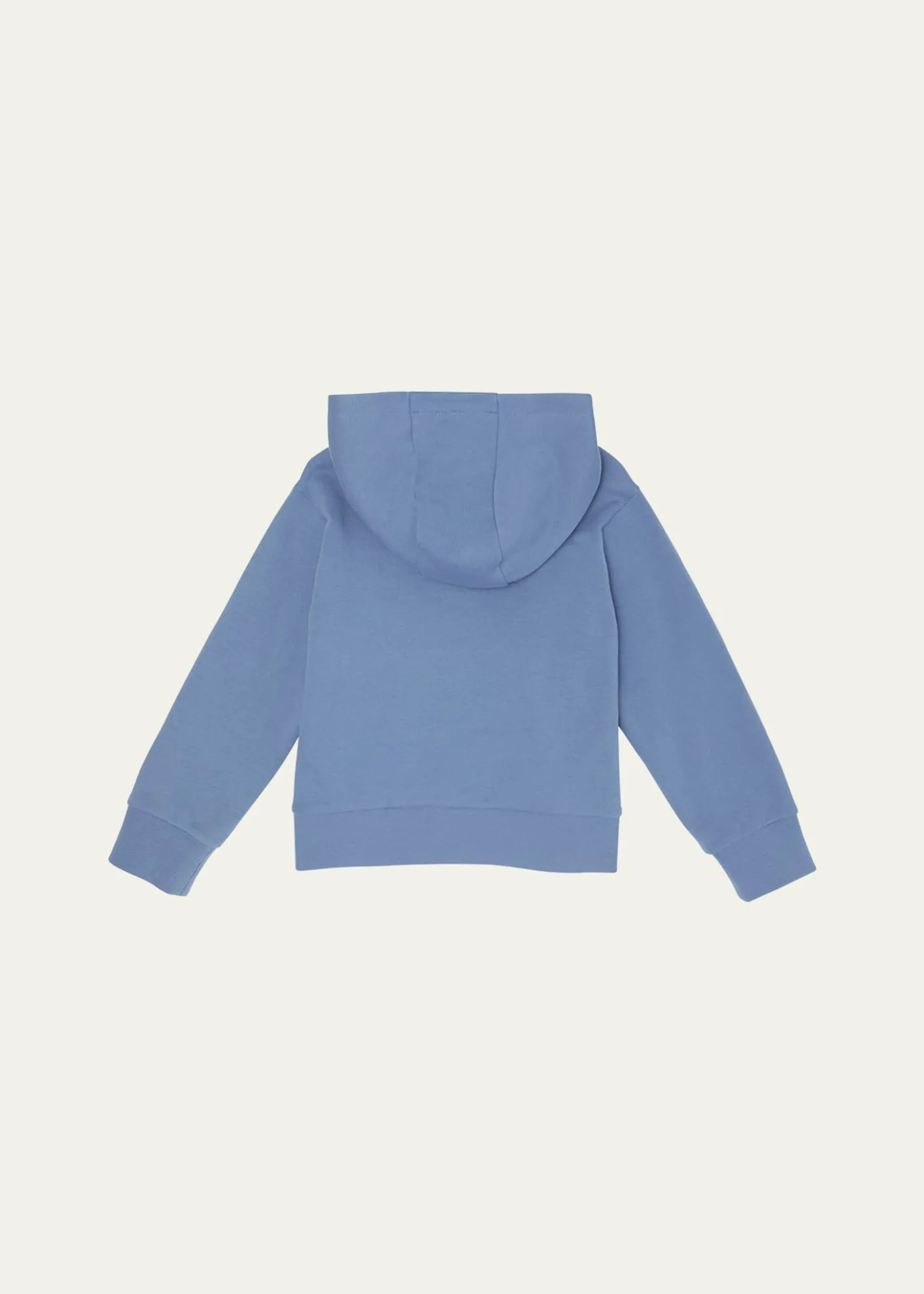 MonclerBoy's Embroidered Logo Patch Hoodie, Size 4-6