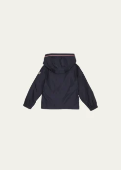 MonclerBoy's Granduc Tricolor Trim Jacket, Size 4-6