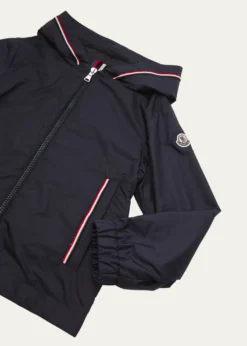 MonclerBoy's Granduc Tricolor Trim Jacket, Size 4-6