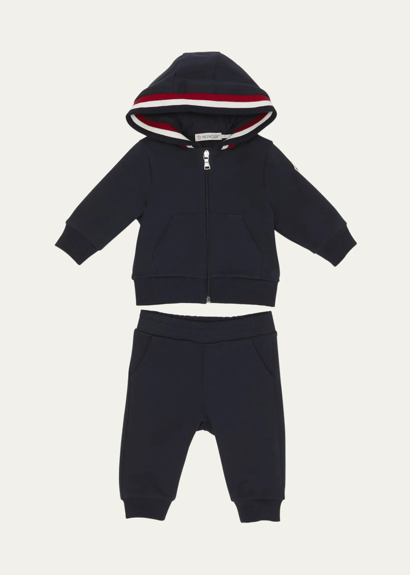 MonclerBoy's Hoodie & Jogger Pants Set, Size 6M-3