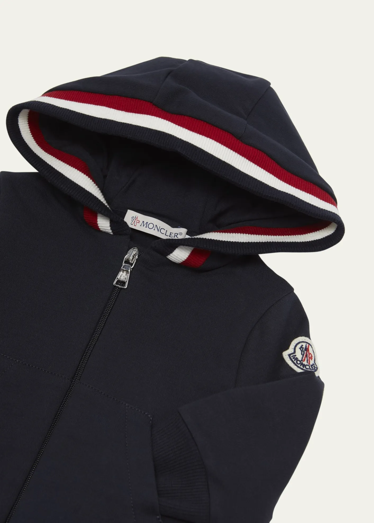 MonclerBoy's Hoodie & Jogger Pants Set, Size 6M-3