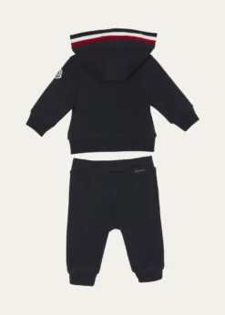 MonclerBoy's Hoodie & Jogger Pants Set, Size 6M-3