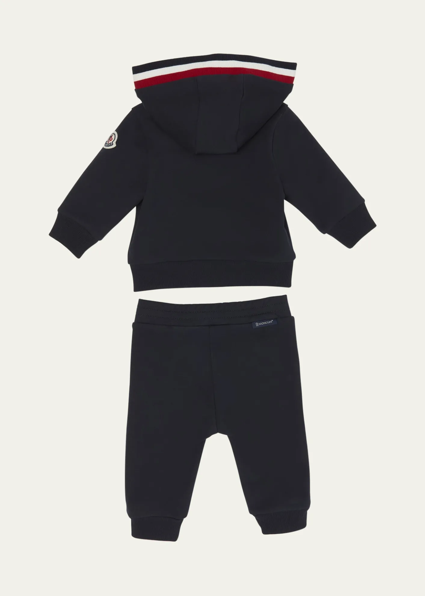 MonclerBoy's Hoodie & Jogger Pants Set, Size 6M-3
