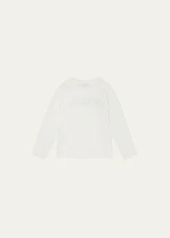 MonclerBoy's Logo Graphic-Print Long-Sleeve T-Shirt, Size 4-6