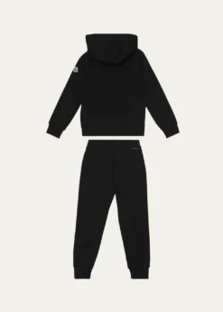 MonclerBoy's Logo Sweatshirt and Joggers Set, Size 4-6