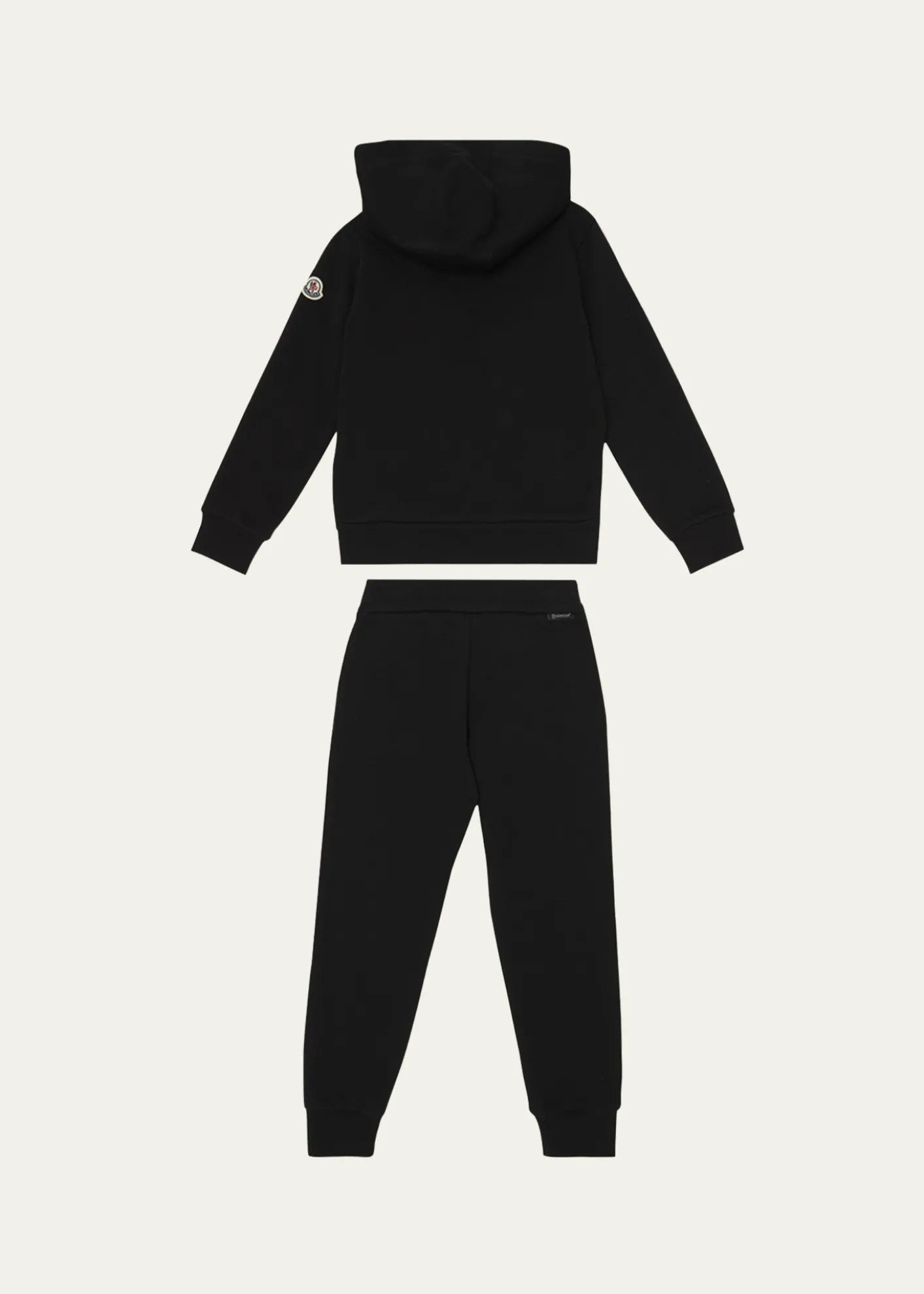 MonclerBoy's Logo Sweatshirt and Joggers Set, Size 4-6