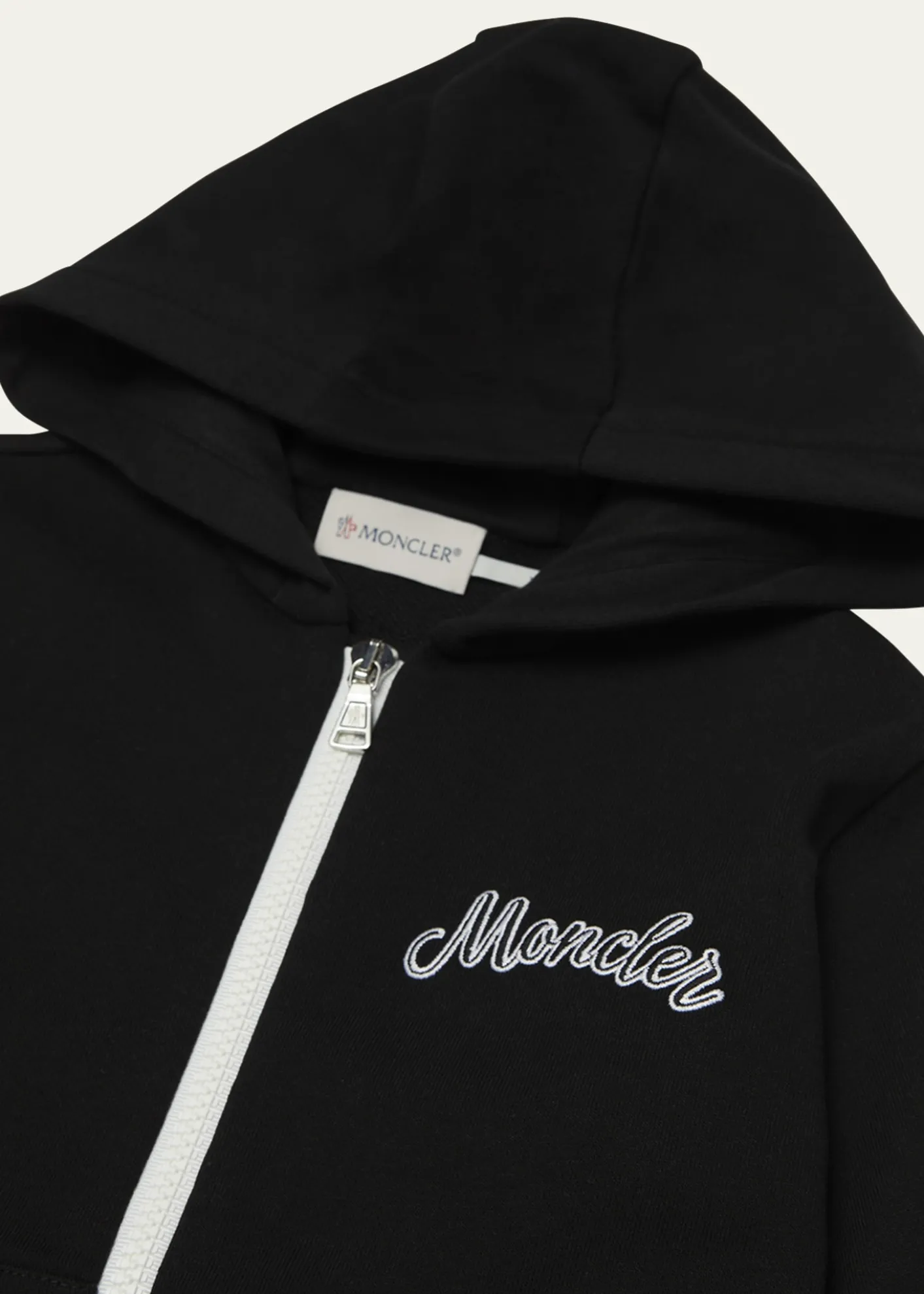 MonclerBoy's Logo Sweatshirt and Joggers Set, Size 4-6
