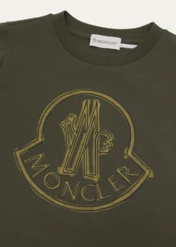 MonclerBoy's Logo-Print Short-Sleeve T-Shirt, Size 4-6